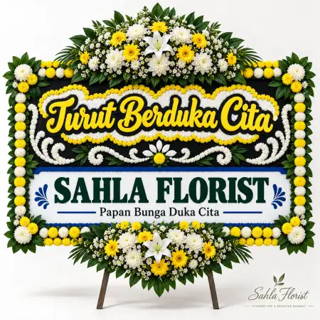 Papan Bunga Duka Muaro Jambi
