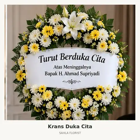 Krans Bunga Duka Muaro Jambi