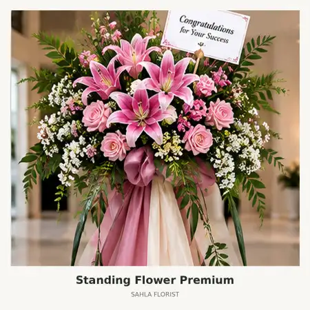 Standing Flowers Muaro Jambi